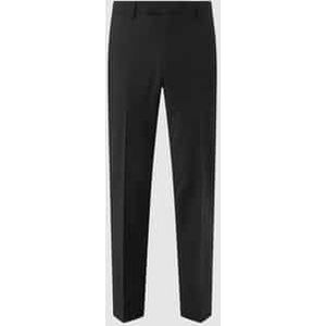 Pantalon met persplooien, model 'Ryan'