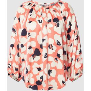 Blouse met all-over motief