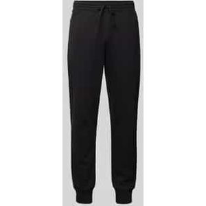 Relaxed fit sweatpants met ritszakken