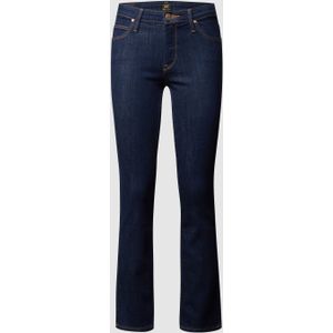 Slim fit jeans met stretch, model 'Elly'