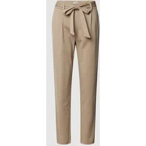Pantalons - Effen - Viscose - High Waist - TENCEL™