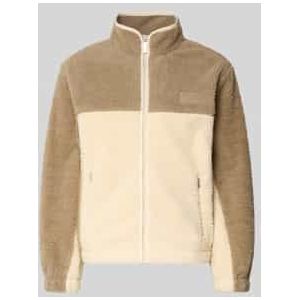 Regular fit jack met logo-applicatie, model 'Signature'