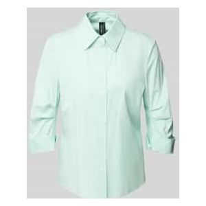 Overhemdblouse met knoopsluiting