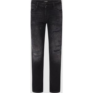 Slim fit jeans met stretch, model 'Glenn'