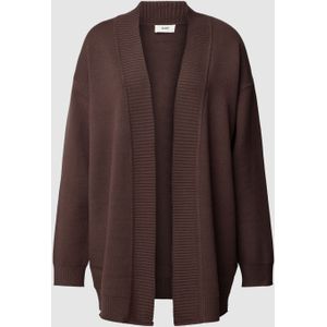 Cardigan met opengewerkte voorkant, model 'REYNARD'