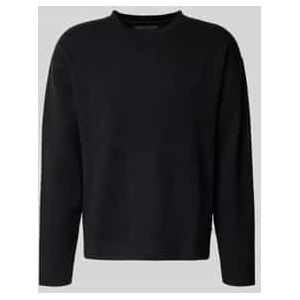 Jack & Jones - JPRBLABRADFORT KNIT CREW NECK - Gebreide Trui - Zwart