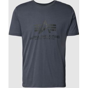 T-shirt met logoprint