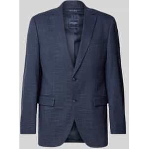 Regular fit 2-knoops colbert met klepzakken