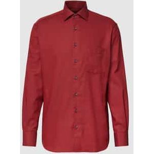 Zakelijk overhemd met sportmanchetten, model 'Kent'