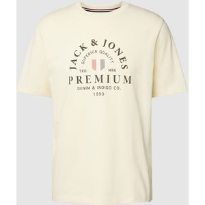 T-shirt met labelprint, model 'WILL'