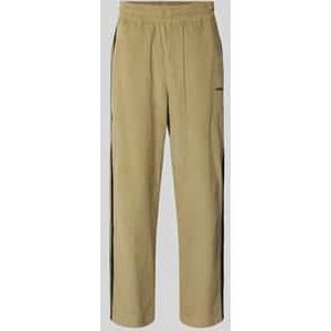 adidas - Corduroy Pants - Groen - Ribbroeken