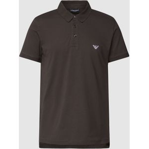 Poloshirt met logostitching, model 'BROIDERY'