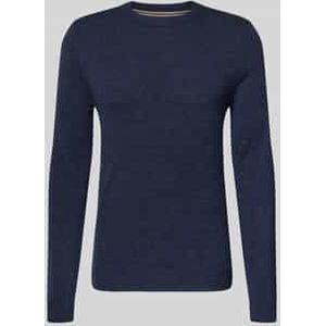 Gebreide pullover van wolmix met kasjmier