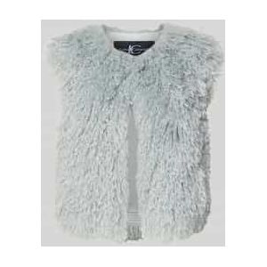 Gilet met ronde hals