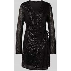 Mini-jurk met pailletten, model 'Kilara'