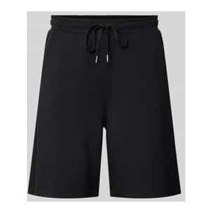 Regular fit sweatpants met tunnelkoord, model 'Banu'