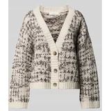 Selected Femme - LINDSAY - Gebreid Jack - Oversized - Mix van Katoen en Wol