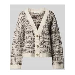 Selected Femme - LINDSAY - Gebreid Jack - Oversized - Mix van Katoen en Wol