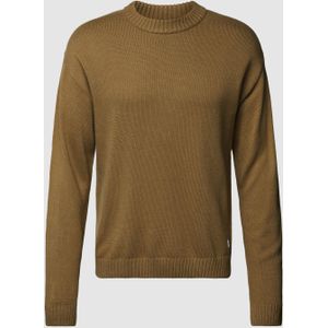 Gebreide pullover met ronde hals, model 'JACK'