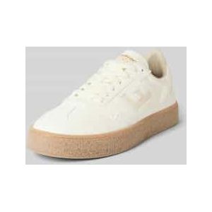 Sneakers met labeldetails, model 'BURELA BOLD'