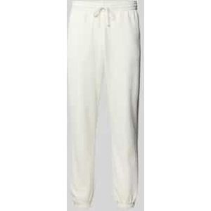 Sweatbroek met elastische band