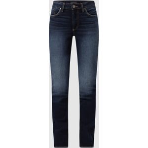 Curvy fit jeans met stretch, model 'Avery'