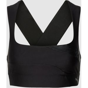 Bustier in colour-blocking-design, model 'Mid'