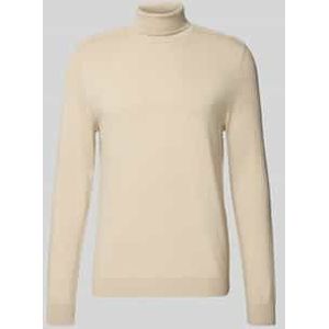 Rolkraag Trui - Lange Mouw - 100% Katoen