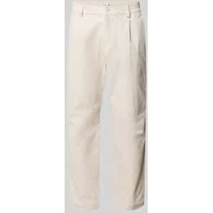 Corduroy broek met achterzakken, model 'MARC'