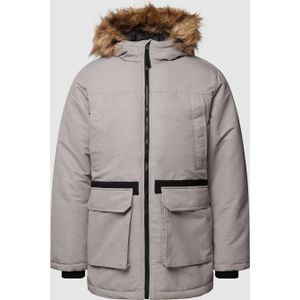 Parka met imitatiebont, model 'EWING'