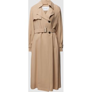 Trenchcoat met steekzakken