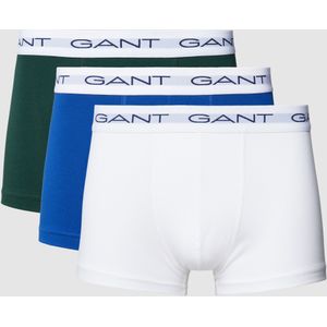 Boxershort met elastische band met logo in een set van 3 stuks