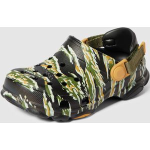 Sandalen met camouflagemotief, model 'All Terrain'