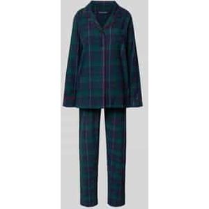 Pyjama met reverskraag, model 'XMAS'