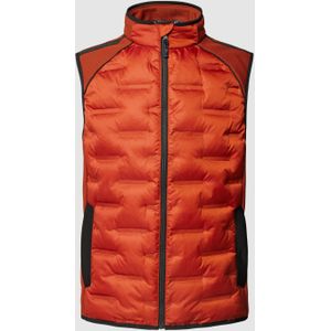 Bodywarmer met opstaande kraag