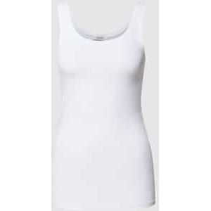 Top met boothals, model 'PAMILA'