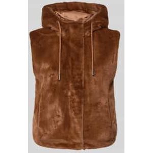 Gilet van imitatiebont
