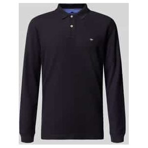 Fynch Hatton - 15141701 - Lange Mouw Poloshirt