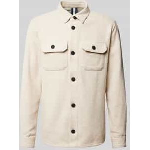 Overhemdjack met borstzakken