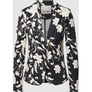 Blazer met viscose, model 'Kate'