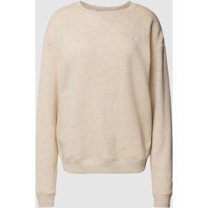 Sweatshirt met kapmouwen