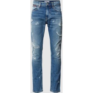 Slim fit jeans in 5-pocketmodel, model 'AUSTIN'