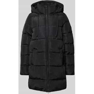 TOM TAILOR - Puffer Parka - Deep Black - Dames