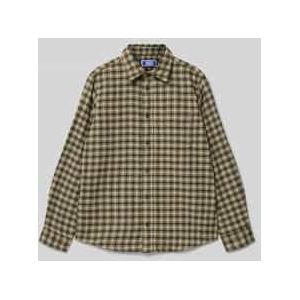 Regular fit overhemd met platte kraag, model 'James'