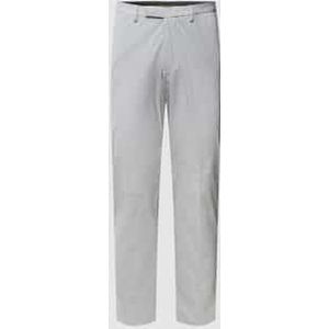 Pantalon met Franse steekzakken, model 'Monopoli'