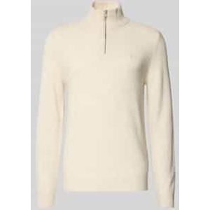 Gebreide pullover van lamswol