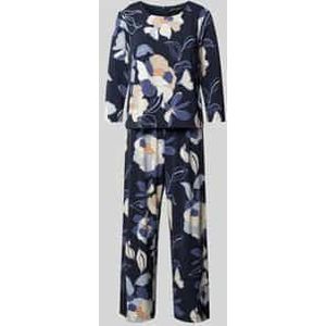 Jumpsuit met bloemenmotief