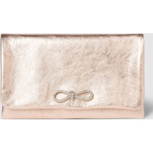 Clutch met strass-steentjes