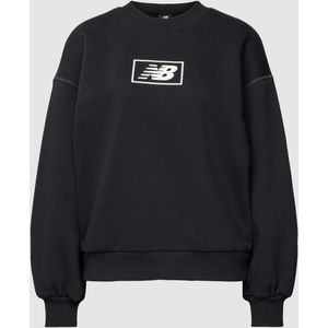 Sweatshirt met logoprint, model 'Essentials Americana'