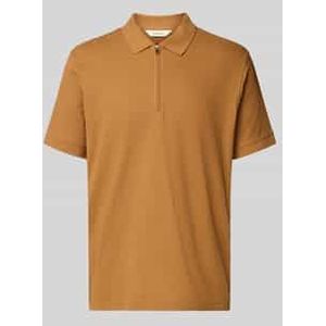 Regular fit poloshirt van puur katoen, model 'ISAAC'